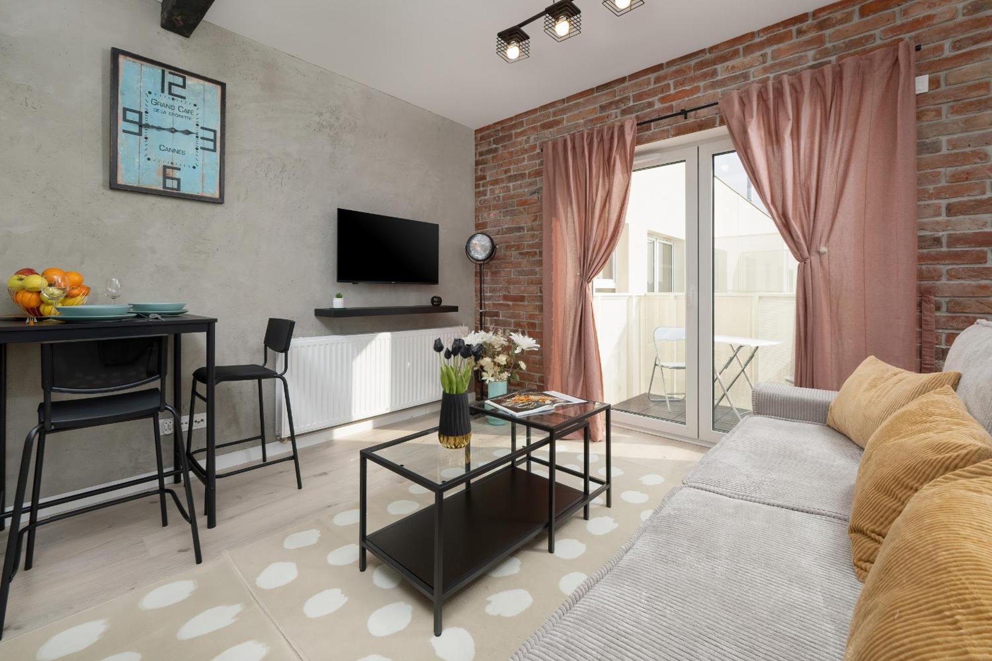 Modern Studios Wroblewskiego With Balcony And Free Parking By Noclegi Renters Łódź Zewnętrze zdjęcie