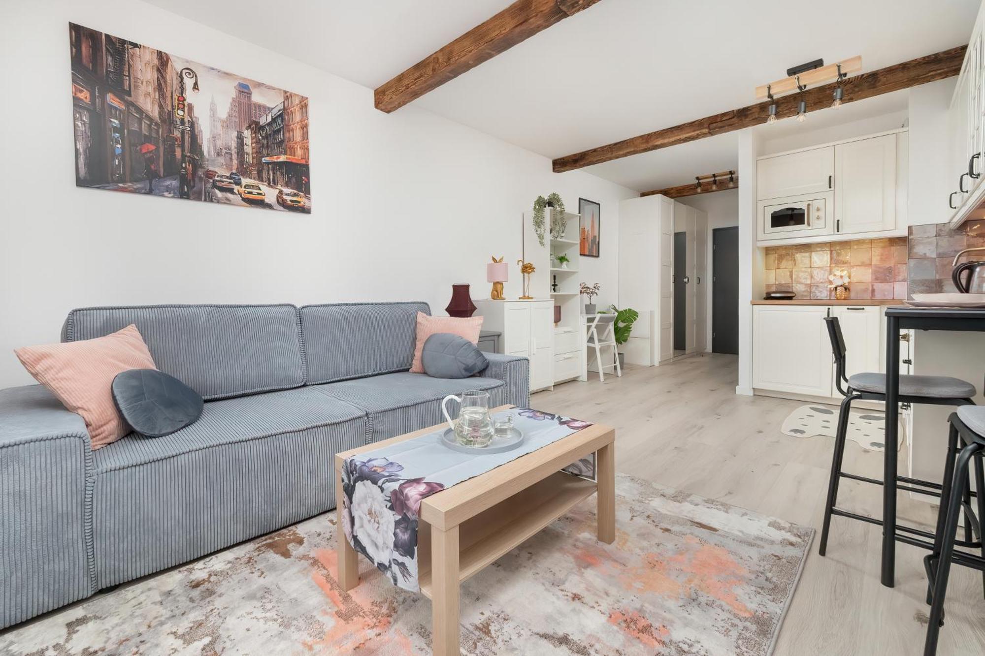 Modern Studios Wroblewskiego With Balcony And Free Parking By Noclegi Renters Łódź Zewnętrze zdjęcie