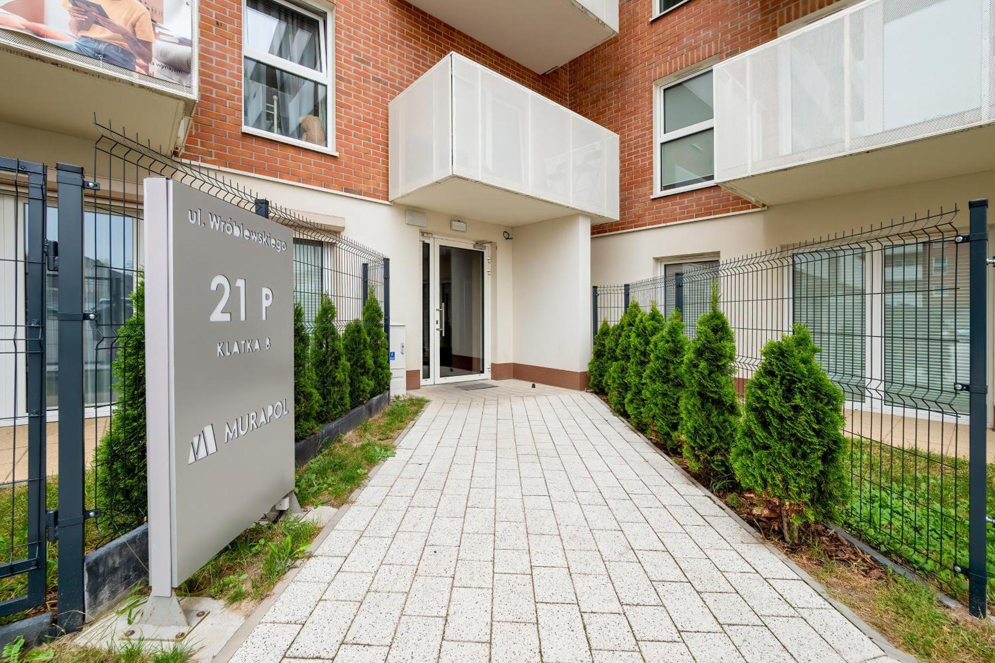 Modern Studios Wroblewskiego With Balcony And Free Parking By Noclegi Renters Łódź Zewnętrze zdjęcie