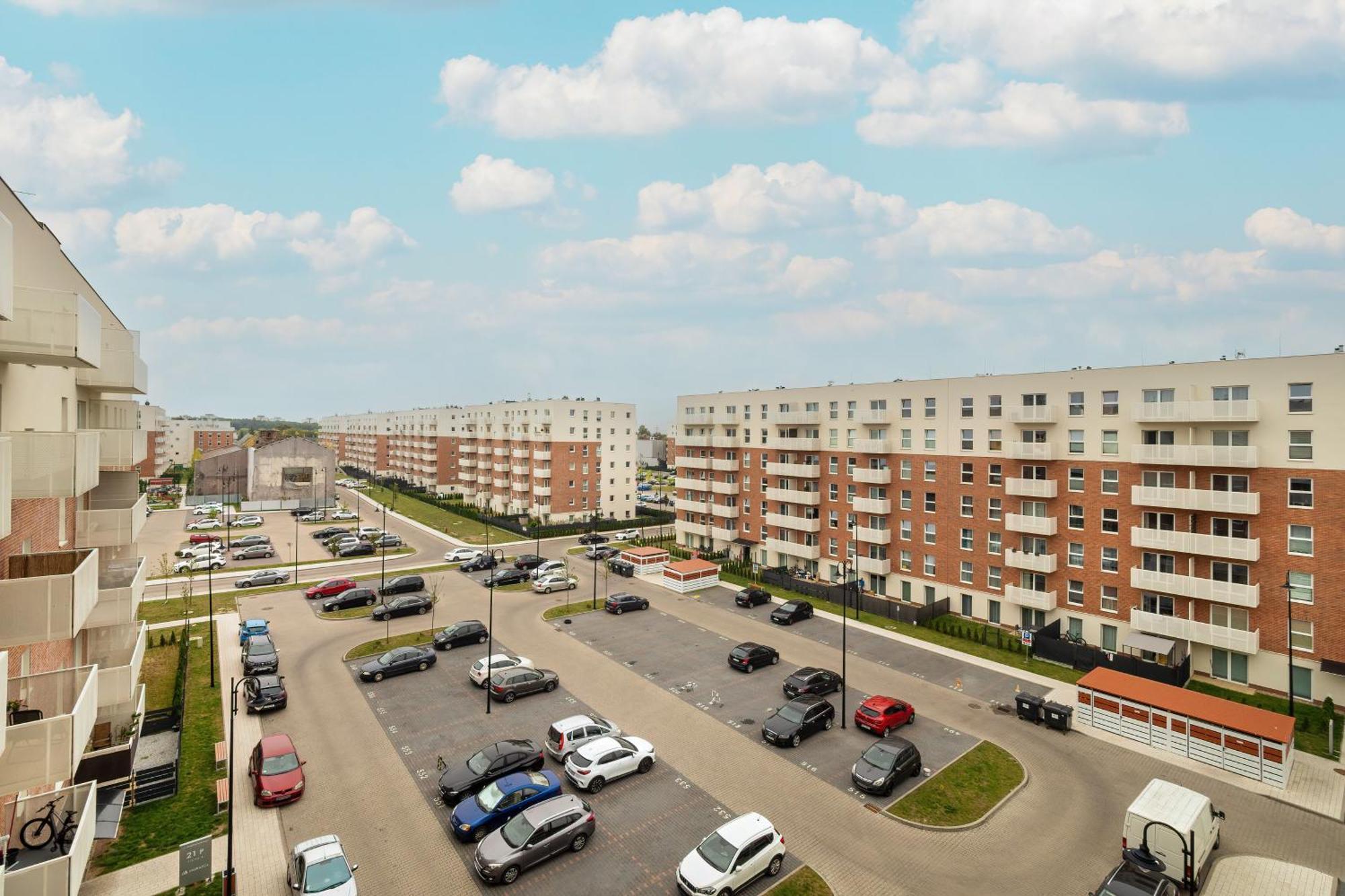 Modern Studios Wroblewskiego With Balcony And Free Parking By Noclegi Renters Łódź Zewnętrze zdjęcie