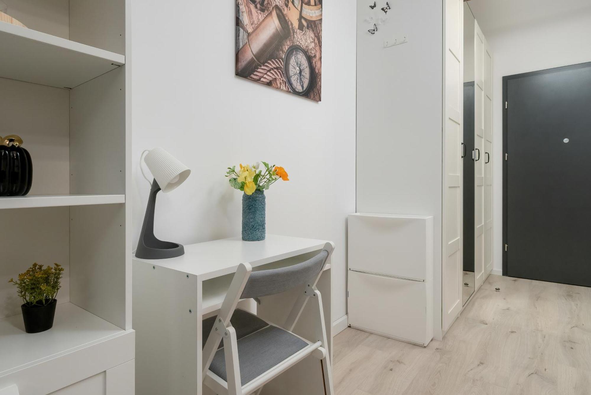 Modern Studios Wroblewskiego With Balcony And Free Parking By Noclegi Renters Łódź Zewnętrze zdjęcie