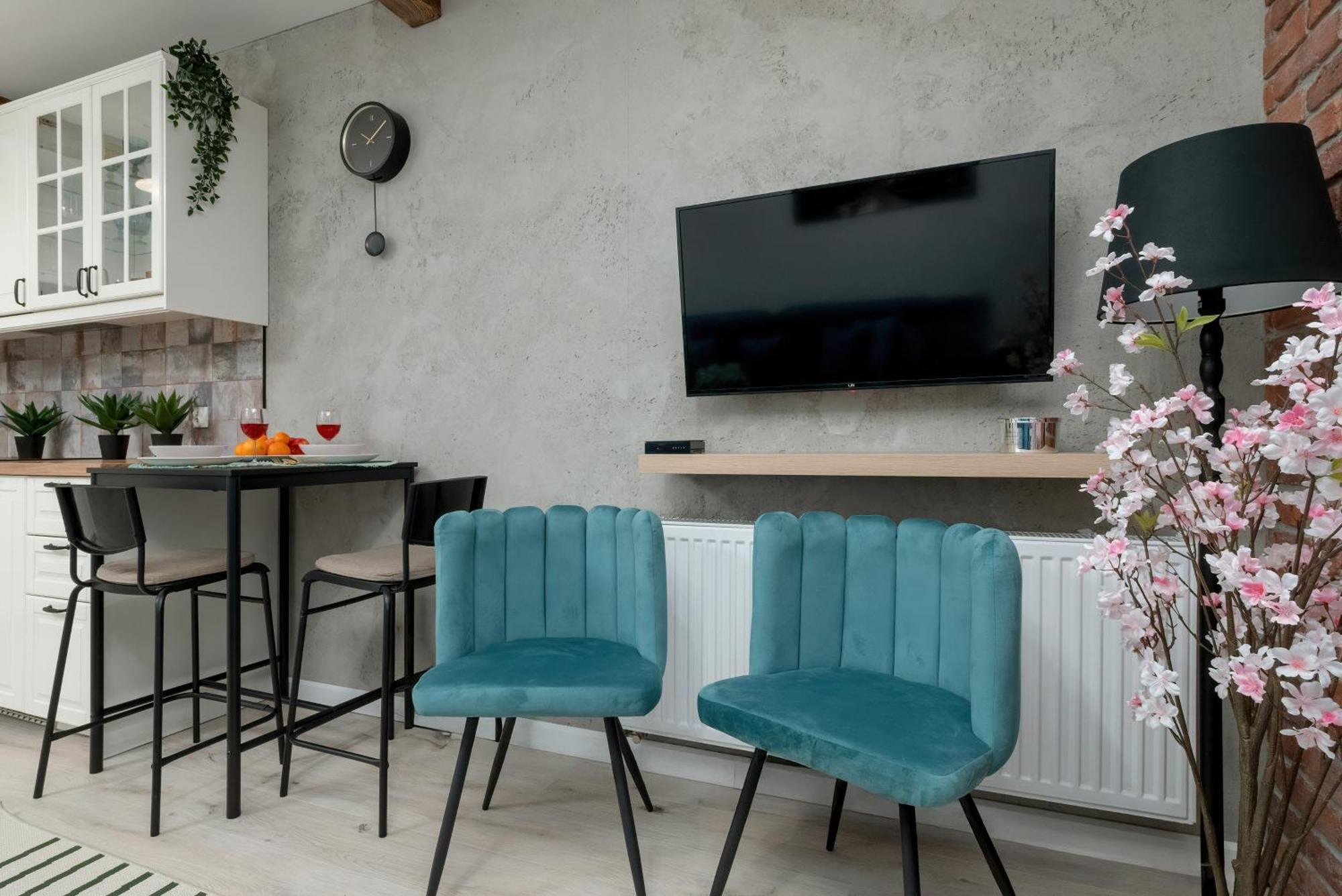 Modern Studios Wroblewskiego With Balcony And Free Parking By Noclegi Renters Łódź Zewnętrze zdjęcie
